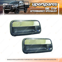 Right & Left Hand Side Outer Door Handles for Ford Telstar AT 10/1987-12/1989