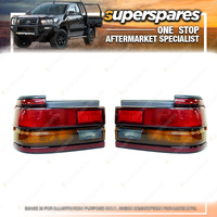 Right & Left Hand Side Tail Lights for Ford Telstar AT 10/1987-12/1989