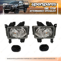 Right & Left Hand Side Fog Lights for Holden Astra AH 11/2006-03/2010