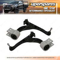 Front Lower Control Arms Right & Left for Holden Astra BK 07/2016-12/2020
