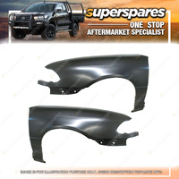 Pair of Right & Left Hand Side Guards for Holden Astra TR 08/1996-08/1998