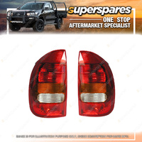 Right & Left Hand Side Tail Lights for Holden Barina SB 04/1994-03/2001