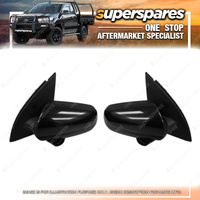 Right & Left Door Mirrors for Holden Commodore VF 03/2013-12/2017 5 Pins