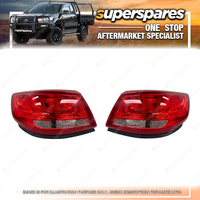 Right & Left Hand Side Tail Lights for Holden Commodore VF 03/2013-12/2017 Evoke