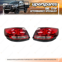 Right & Left Hand Side Tail Lights for Holden Commodore VF 03/2013-12/2017