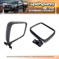Right & Left Hand Side Door Mirrors for Holden Rodeo TF 07/1988-12/1992