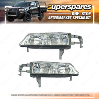 Right & Left Hand Side Headlights for Honda Accord CD 11/1995-11/1997