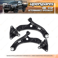 Front Lower Control Arms Right & Left for Honda City GM 01/2009-03/2014