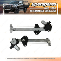 Right & Left Hand Side Rear Window Regulators for Honda Civic FD 02/2006-01/2012