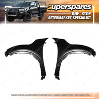 Pair of Right & Left Hand Side Guards for Honda HR-V RU 12/2014-01/2022
