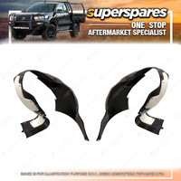 Right & Left Hand Side Front Guard Liners for Hyundai Elantra AD 12/2015-12/2020