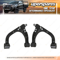 Front Upper Control Arms Right & Left for Isuzu D-Max RG 4WD 07/2020-On