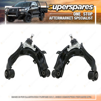 Front Upper Control Arms Right & Left Hand Side for Isuzu MU-X RF 11/2013-2021