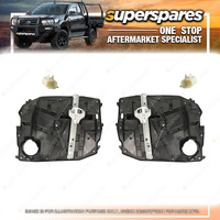 Right & Left Front Window Regulators for Jeep Cherokee KK 02/2008-05/2014 2 Pins