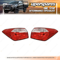 Right & Left Hand Side Outer Tail Lights for Kia Cerato YD 04/2016-03/2018