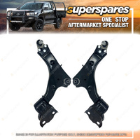 Front Lower Control Arms Right & Left for Land Rover Discovery Sport L550 Steel