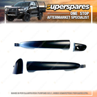 Right & Left Hand Side Front Outer Door Handles for Mazda 2 DE 06/2007-08/2014