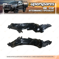 Right & Left Hand Side Guard Liners for Mazda 323 BA 07/1994-08/1998