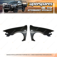 Pair of Right & Left Hand Side Guards for Mazda 323 BA 11/1996-08/1998