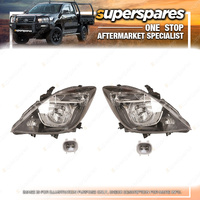 Right & Left Hand Side Headlights for Mazda BT-50 UR 09/2015-05/2020
