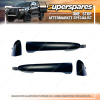 Right & Left Hand Side Rear Outer Door Handles for Mazda CX-5 KE KF 02/2012-On