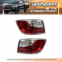 Right & Left Hand Side Outer Tail Lights for Mazda CX-9 TB 10/2009-11/2012