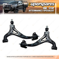 Front Lower Control Arms Right & Left Hand Side for MG HS SAS23 10/2019-03/2024