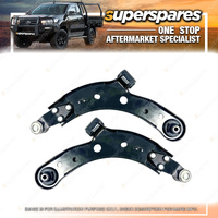 Front Lower Control Arms Right & Left Hand Side for MG ZS AZS1 09/2017-08/2024