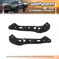 Right & Left Upper Radiator Supports for Mitsubishi ASX XA XB XC 08/2010-08/2019