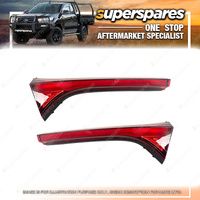 Right & Left Inner Tail Lights for Mitsubishi Eclipse Cross YA 11/2017-09/2020