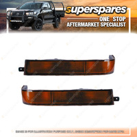 Right & Left Hand Side Bar Blinkers for Mitsubishi Express SF 10/1986-09/1999