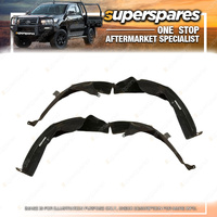 Right & Left Hand Side Front Guard Liners for Mitsubishi Outlander ZM 08/2021-On