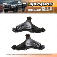 Front Lower Control Arms Right & Left for Mitsubishi Triton MQ 01/2015-10/2018