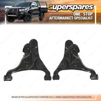 Front Lower Control Arms Right & Left for Nissan Navara D23 05/2015-11/2020
