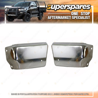 Right & Left Hand Side Front Bar Ends for Nissan Navara Z20 02/1988-05/1992