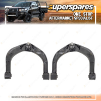 Front Upper Control Arms Right & Left for Nissan Patrol Y62 12/2012-07/2019