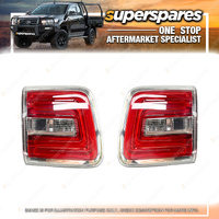 Right & Left Hand Side Inner Tail Lights for Nissan Patrol Y62 12/2012-07/2019