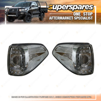 Right & Left Hand Side Outer Tail Lights for Nissan Patrol Y62 12/2012-07/2019