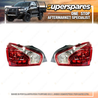 Right & Left Hand Side Tail Lights for Nissan Pulsar C12 03/2013-04/2016