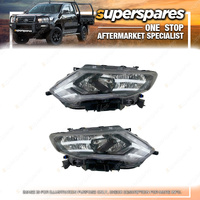 Right & Left Hand Side Headlights for Nissan X-Trail T32 02/2017-07/2022
