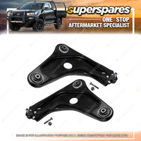 Front Lower Control Arms Right & Left for Peugeot 2008 A94 10/2013-2018