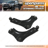 Front Lower Control Arms Right & Left for Renault Fluence L38 11/2010-2014