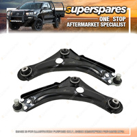 Front Lower Control Arms Right & Left for Renault Megane BFB KFB LFF 2016-2023