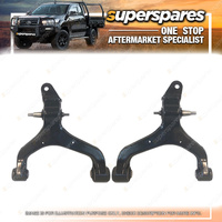 Front Lower Control Arms Right & Left for Ssangyong Rexton 07/2003-2012