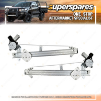 Right & Left Front Window Regulators for Subaru Forester SJ 01/2013-06/2018