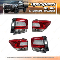 Right & Left Outer Tail Lights for Subaru Impreza GK GT 11/2016-09/2023