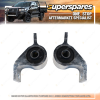 Right & Left Hand Side Rear Bushs for Subaru Outback BH 10/1998-08/2003