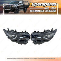 Right & Left Hand Side Headlights for Toyota Corolla ZRE182 03/2015-07/2018