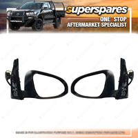 Right & Left Door Mirrors for Toyota Corolla ZRE182 ZWE186 01/2013-07/2018