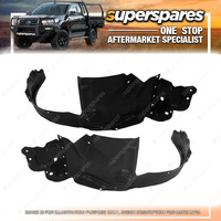 Right & Left Hand Side Guard Liners for Toyota Hilux GGN GUN 4WD 07/2015-On